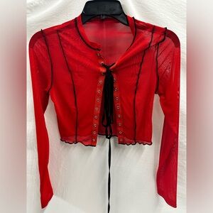 Alternative Punk Crop Top